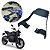 Suporte De Bau Bauleto Bagageiro P Moto Eletrica Watts W160S - Imagem 1