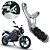 Pezinho Pedaleira Estribo Dianterio Direito Moto Watts W125 - Imagem 1