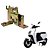 Trava de Assento Moto Scooter Eletrica Watts WS120 - Imagem 4