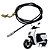 Cabo do Acionamento Trava Assento Moto Eletrica Watts WS120 - Imagem 1