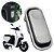 Suporte Bolsa Capacete P/ Moto Scooter Eletrica Watts WS120 - Imagem 1