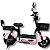 Autopropelido Klosh GO 500W 25km/h bateria de chumbo - Imagem 6