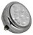 Farol Para Scooter Eletrica Citycoco X10 X11 X12 Cromado - Imagem 1