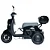 Triciclo Elétrico MIA TRI 800w - SEM CNH - Imagem 1