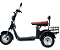 Triciclo elétrico moto chefe x15 3000w Bateria: Lítio 60V 25Ah - Imagem 3