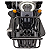 Triciclo eletrico WSD U1 2025 1000W Bateria Lítio 60V 35Ah - Imagem 9