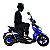 Scooter eletrica Aima Tiger S5 1200W motor bosch 72V 20A - Imagem 8