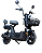 Autopropelido Scooter Aima k-may 600W 60V 20A Grafeno - Imagem 1