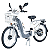 Bicicleta Elétrica POP 800w - SEM CNH - Até 150kg | MOTO CHEFE - Imagem 3