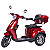 Triciclo Elétrico VED 1000w Lítio 60V 20Ah SEM CNH - Imagem 3