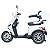 Triciclo Elétrico VED 1000w Lítio 60V 20Ah SEM CNH - Imagem 2