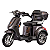 Triciclo Elétrico VED 1000w Lítio 60V 20Ah SEM CNH - Imagem 1