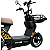 Autopropelido Scooter Super T2 800W 60V 24Ah - Imagem 3