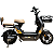 Autopropelido Scooter Super T2 800W 60V 24Ah - Imagem 6