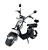 Autopropelido Scooter elétrica X11 Mini  1000W 60V 20A - Imagem 7