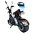 Autopropelido Scooter elétrica X11 Mini  1000W 60V 20A - Imagem 5