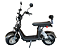 Autopropelido Scooter elétrica X11 Mini  1000W 60V 20A - Imagem 6