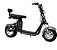Scooter Elétrica X11 3000w bateria 60v 20A - Imagem 3