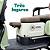 Triciclo elétrico Aima Mike 3 lugares bateria de chumbo 650W Bosch - Imagem 6