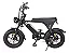 Bicicleta elétrica V8 Mini 750W 36V 10,4ah - Imagem 1