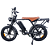 Bicicleta Eletrica Ouxi V8 1000W bateria de litio - Imagem 6