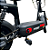 Bicicleta eletrica autopropelido Yoo Y200 350W bateria de chumbo - Imagem 6