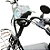 Bicicleta eletrica autopropelido Yoo Y200 350W bateria de chumbo - Imagem 2