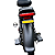 Bicicleta eletrica autopropelido Yoo Y200 350W bateria de chumbo - Imagem 4