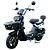 Autopropelido Scooter Elétrica BOB 1000W 60V 20AH - Imagem 2