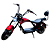 Scooter Elétrica CHOPPER I7 3000w  bateria de litio 60V 28Ah - Imagem 1