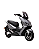 Moto Elétrica Aima X6 Power X: 3000W, 95km/h e 150km de Autonomia 1 BATERIA - Imagem 1