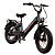 Bicicleta eletrica Aima Big Sur Sport 750w 48v - Imagem 1