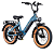 Bicicleta eletrica Aima Big Sur Sport 750w 48v - Imagem 2