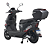 Autopropelido Elétrico AIMA Liberty A500 1000W Sem CNH até 80km 32km/h Scooter Elétrica - Imagem 2
