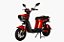 Scooter Elétrica Duos NEO 1000W Bateria 60V 24Ah Aut 55km Freio Hidráulico NFC USB - Imagem 4