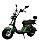 Scooter Elétrica DUOS FX2 1000W Bateria 60V 24Ah Freio Hidráulico NFC Bluetooth - Imagem 1