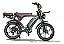 Bicicleta Elétrica V8 Ultra 1000W NFC Alarme 50km - Imagem 1