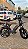 Bicicleta Elétrica V8 Ultra 1000W NFC Alarme 50km - Imagem 5