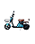 Scooter Elétrica E-TREK 1000W Até 50km Autonomia NFC USB bateria de chumbo - Imagem 2