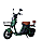 Scooter Elétrica E-TREK 1000W Até 50km Autonomia NFC USB bateria de chumbo - Imagem 4