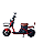 Scooter Elétrica E-TREK 1000W Até 50km Autonomia NFC USB bateria de chumbo - Imagem 3