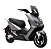Moto Elétrica Aima X6 Power X: 3000W, 95km/h e 150km de Autonomia 2 BATERIAS - Imagem 1