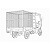 Triciclo Aima Tank eletrico com cesta e cabine 400kg 1000W - Imagem 11