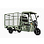 Triciclo Aima Tank eletrico com cesta e cabine 400kg 1000W - Imagem 1