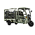Triciclo Aima Tank eletrico com cesta e cabine 400kg 1000W - Imagem 2