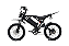 Bicicleta Elétrica INOW D50 Cross 1000W até 50 km TRILHA - Imagem 2