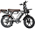 Bicicleta Elétrica V8 Ultra S - 1000W Autonomia 50km duas baterias - Imagem 1
