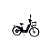 Bicicleta Elétrica Duos EMAXX 800W 32 km/h 35 km Aut Bateria 48V 15Ah - Imagem 5