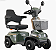 Quadriciclo elétrico Vivago 4 rodas para PCD e idosos: motor 350W - Imagem 2