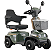 Quadriciclo elétrico Vivago 4 rodas para PCD e idosos: motor 350W - Imagem 1